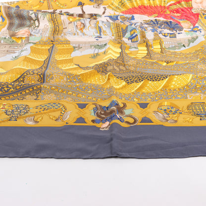 Hermès Carré 90 "Maharajas" Seidenschal