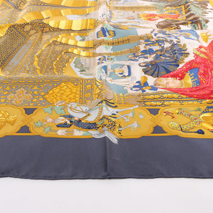 Hermès Carré 90 "Maharajas" Seidenschal