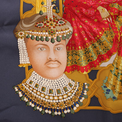 Hermès Carré 90 "Maharajas" Seidenschal