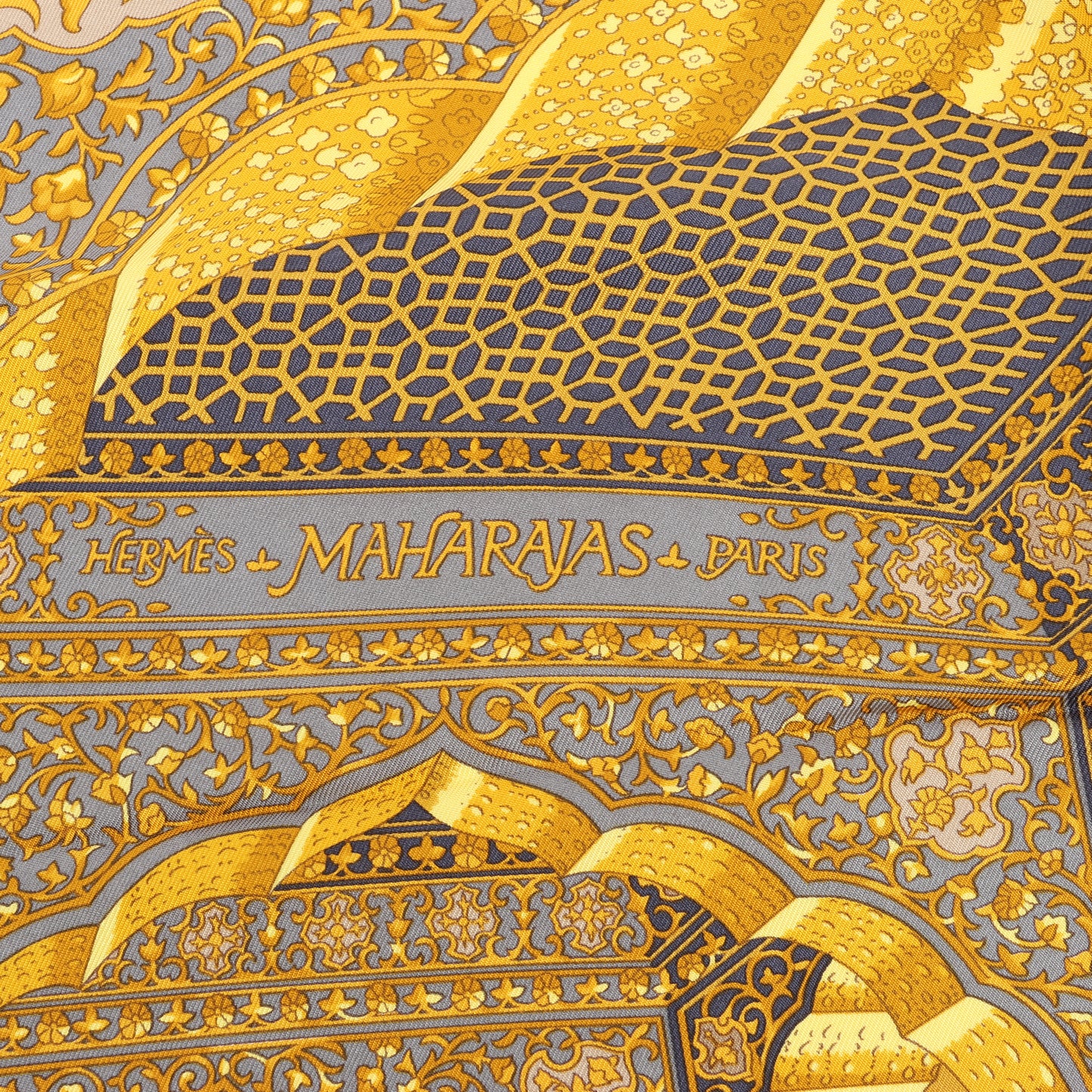 Hermès Carré 90 "Maharajas" Seidenschal