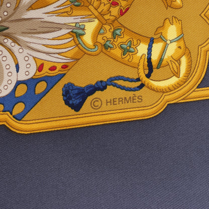 Hermès Carré 90 "Maharajas" Seidenschal