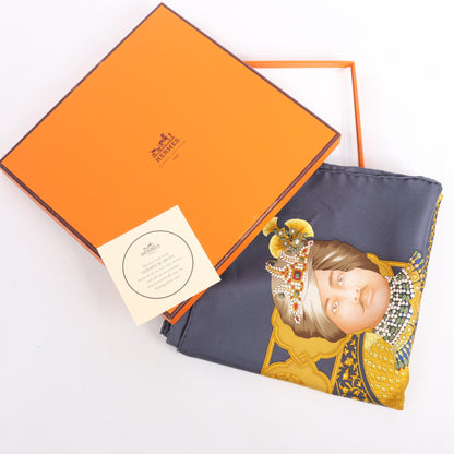 Hermès Carré 90 "Maharajas" Seidenschal