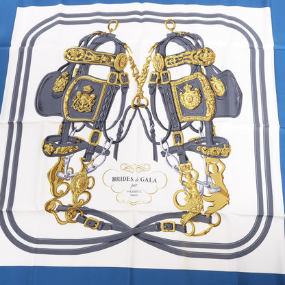 Hermès Carré 90 Seidenschal „Brides De Gala“.