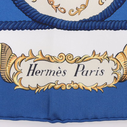 Hermès Carré 90 "LVDOVICVS MAGNVS" Seidenschal