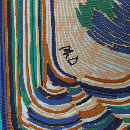 Hermès Carré 90 "HENRY F SMITH SAILOR " Seidenschal