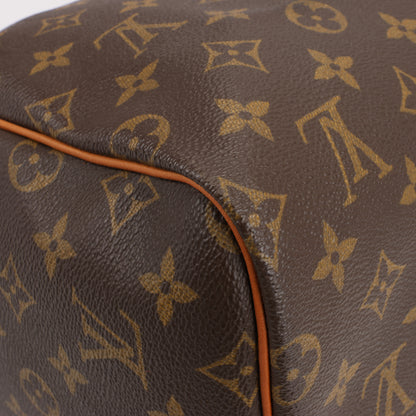 Louis Vuitton Monogram Canvas Keepall 55 Travel Bag M41424