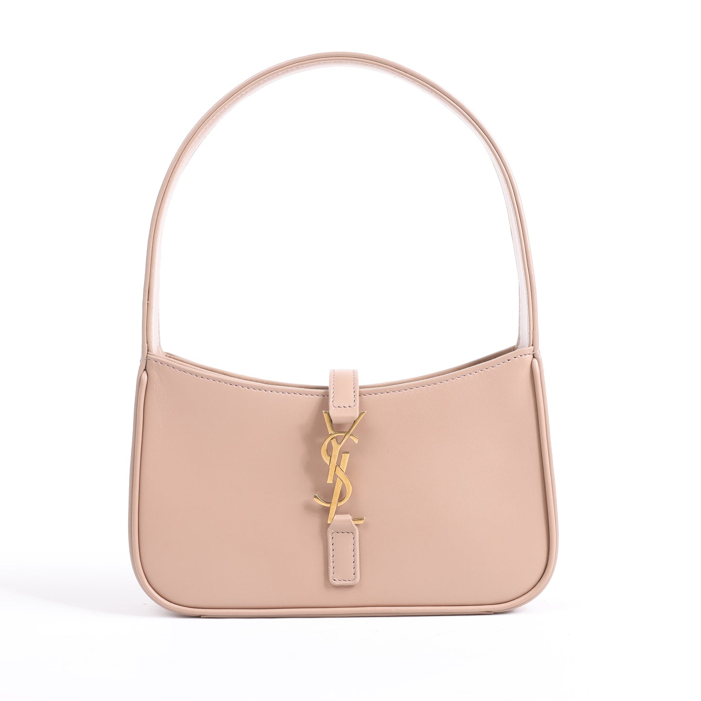 Saint Laurent Le 5 à 7 Mini Hobo bag in Pink