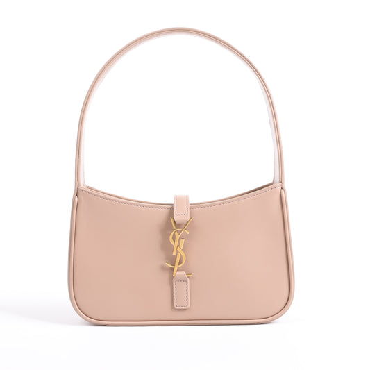 Saint Laurent Sac Hobo Le 5 à 7 Mini en Rose 