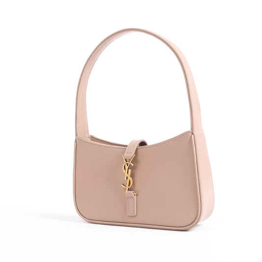 Saint Laurent Sac Hobo Le 5 à 7 Mini en Rose 