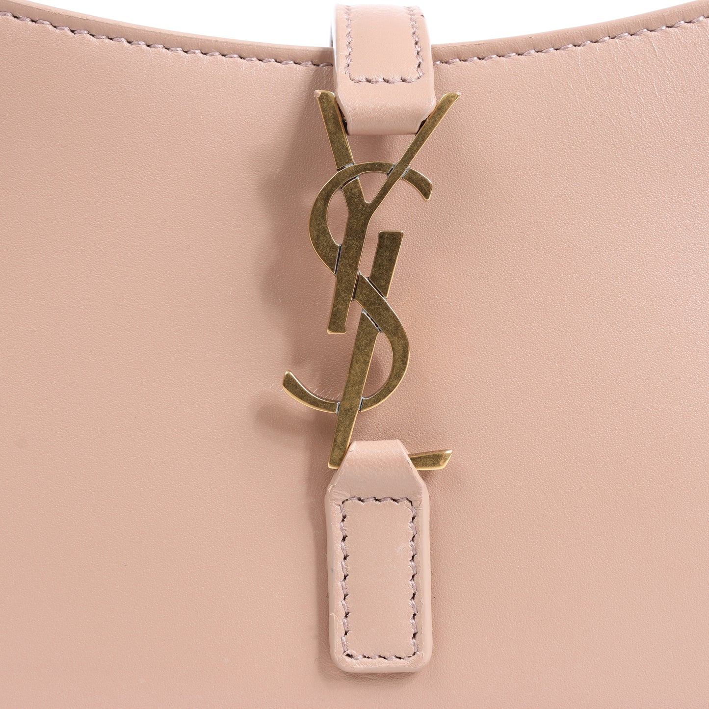 Saint Laurent Le 5 à 7 Mini Hobo bag in Pink