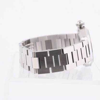 CARTIER Pasha C W31015M7 2324CC532110 SS AT White Dial Watch
