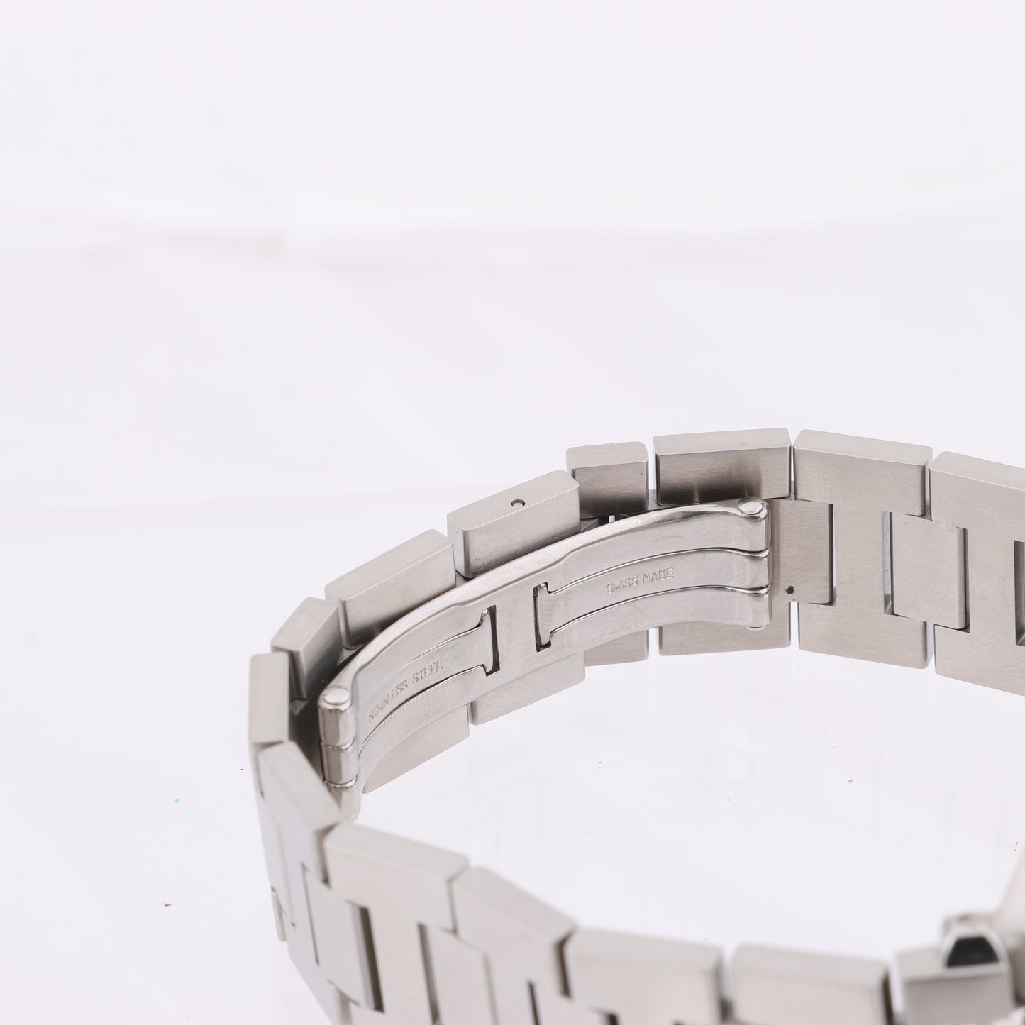 CARTIER Pasha C W31015M7 2324CC532110 SS AT White Dial Watch