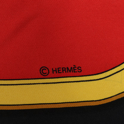 Hermès Carré 90 "GRAND APPARAT" 100% Silk Scarf
