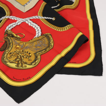 Hermès Carré 90 "GRAND APPARAT" 100% Silk Scarf