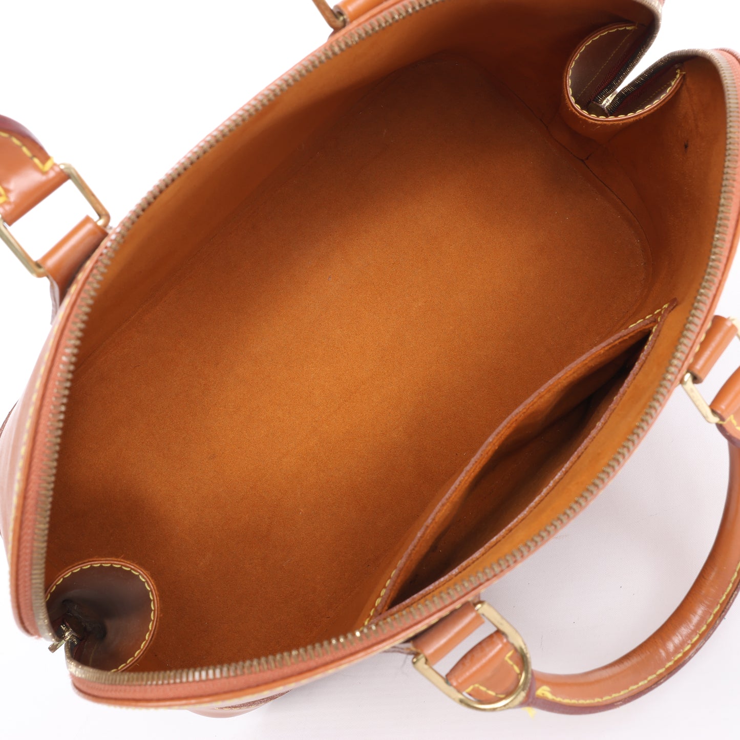 Louis Vuitton Alma PM Handtasche aus Epi-Leder in Rot