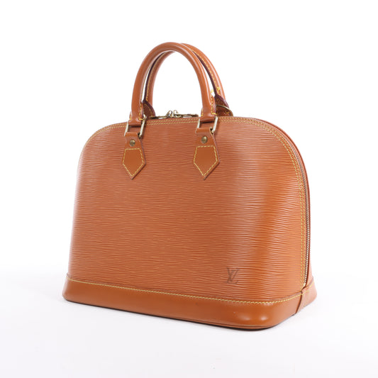Louis Vuitton Alma PM Handtasche aus Epi-Leder in Rot