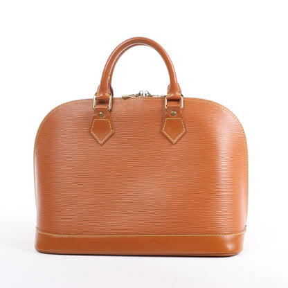Louis Vuitton Alma PM Handtasche aus Epi-Leder in Rot