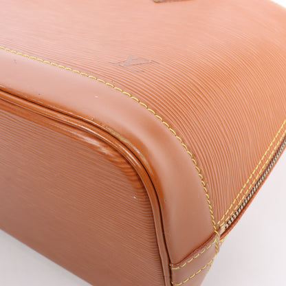Louis Vuitton Alma PM Handtasche aus Epi-Leder in Rot