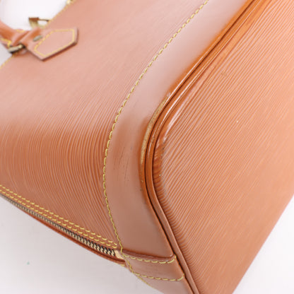 Louis Vuitton Alma PM Handtasche aus Epi-Leder in Rot