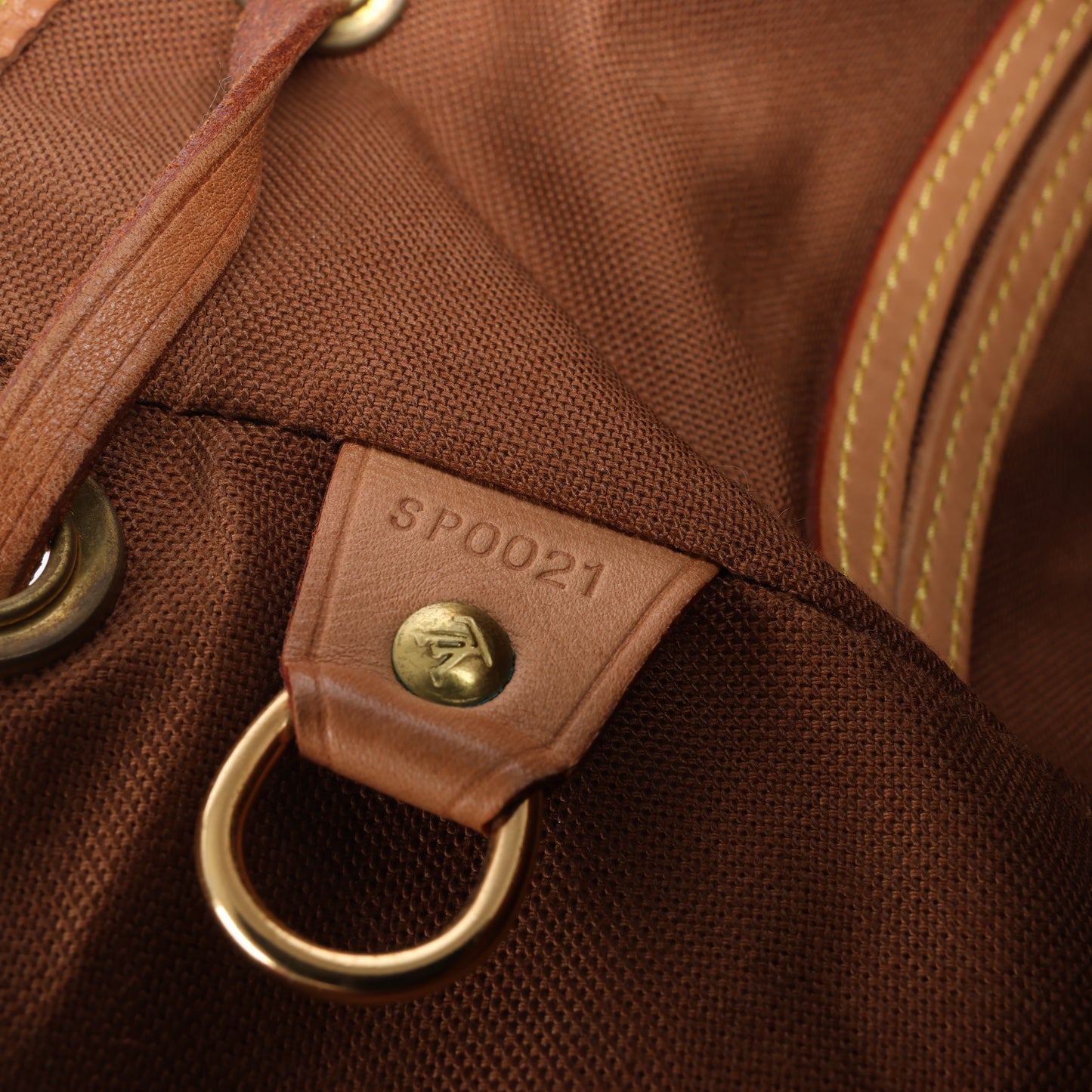Louis Vuitton Monogram Canvas Montsouris Vintage MM Backpack M51136