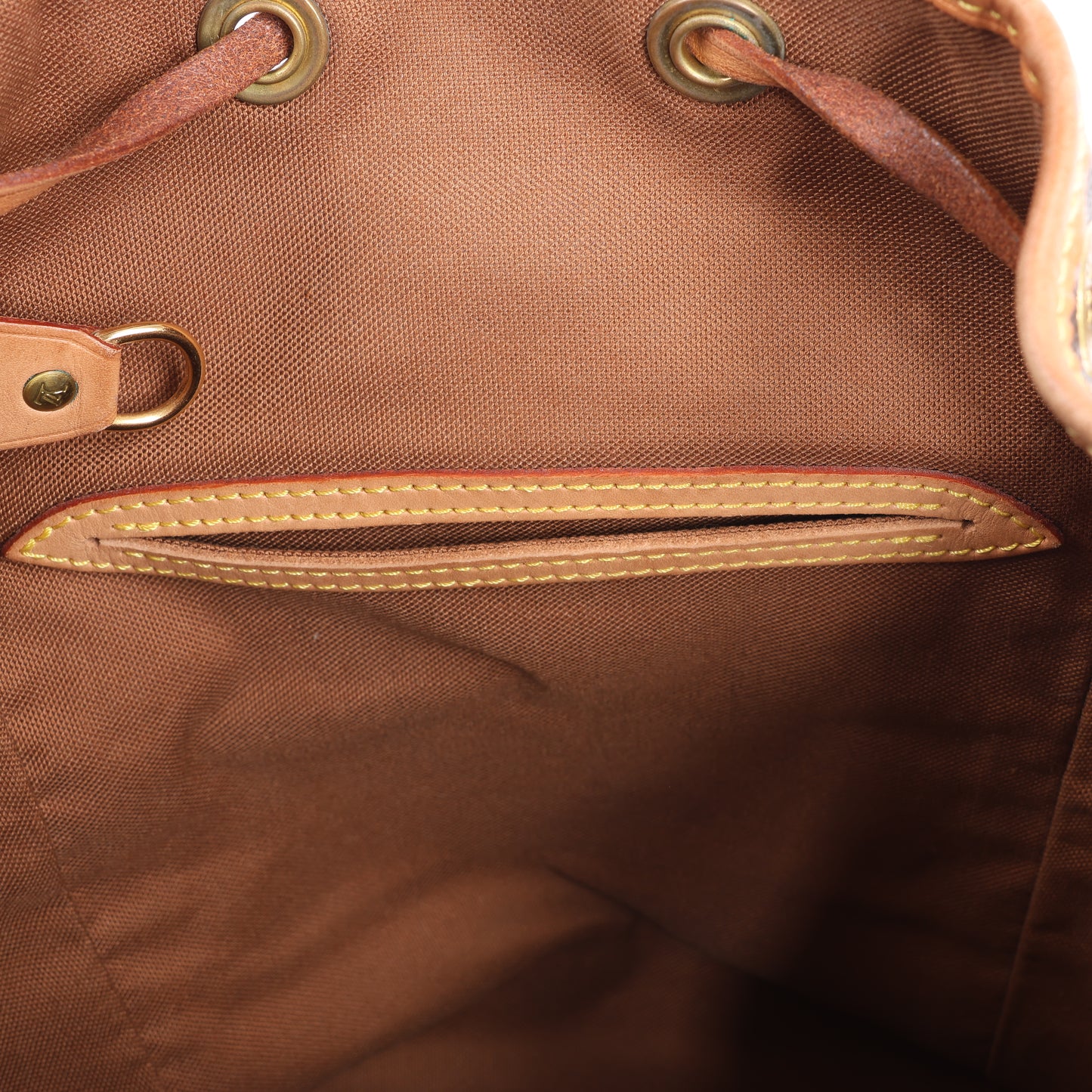 Louis Vuitton Monogram Canvas Montsouris Vintage MM Backpack M51136