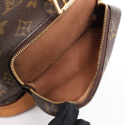 Louis Vuitton Monogram Canvas Montsouris Vintage MM Backpack M51136