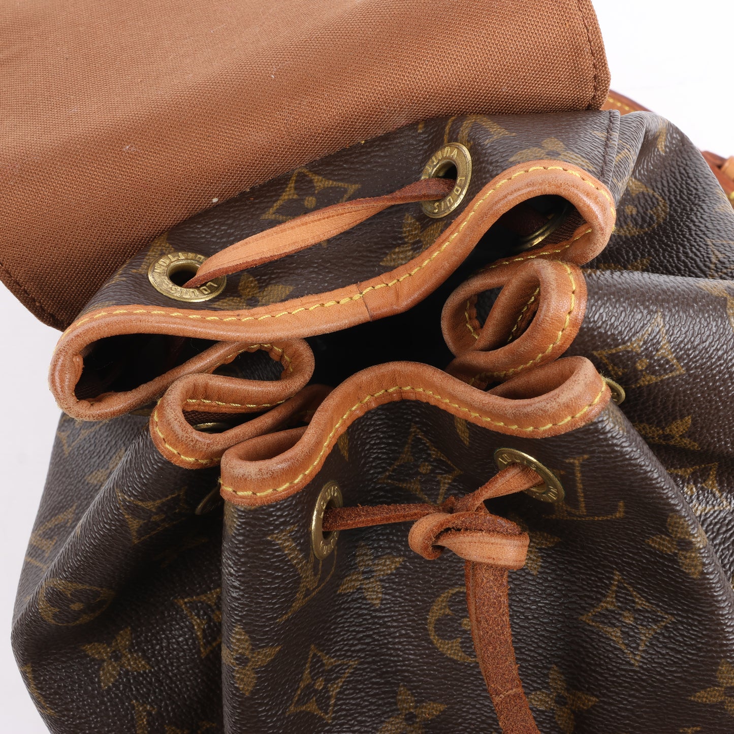 Louis Vuitton Monogram Canvas Montsouris Vintage MM Backpack M51136