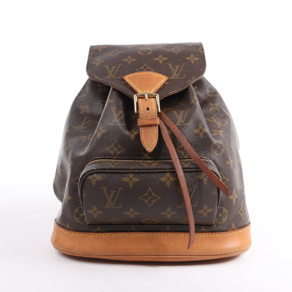 Louis Vuitton Monogram Canvas Montsouris Vintage MM Backpack M51136