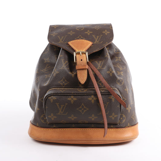 Louis Vuitton Monogram Toile Montsouris Vintage MM Sac à dos M51136