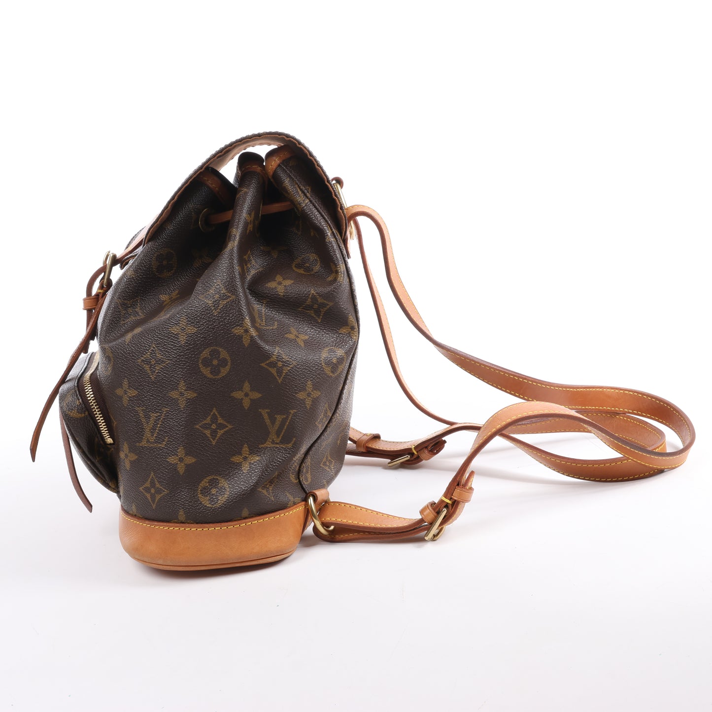 Louis Vuitton Monogram Canvas Montsouris Vintage MM Backpack M51136