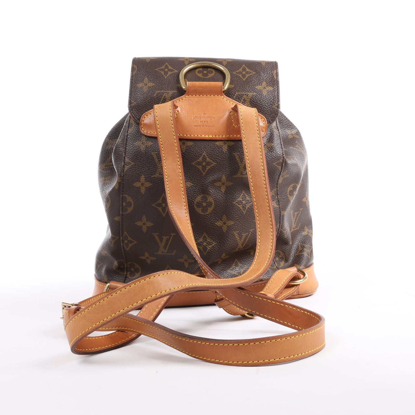 Louis Vuitton Monogram Canvas Montsouris Vintage MM Backpack M51136