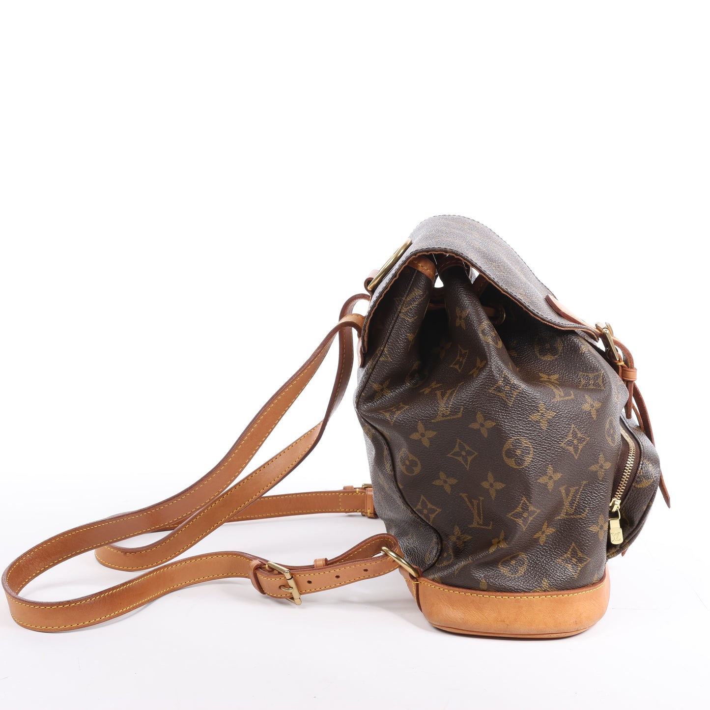 Louis Vuitton Monogram Canvas Montsouris Vintage MM Backpack M51136