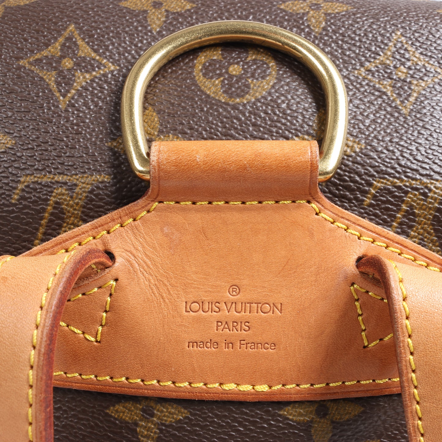 Louis Vuitton Monogram Canvas Montsouris Vintage MM Backpack M51136