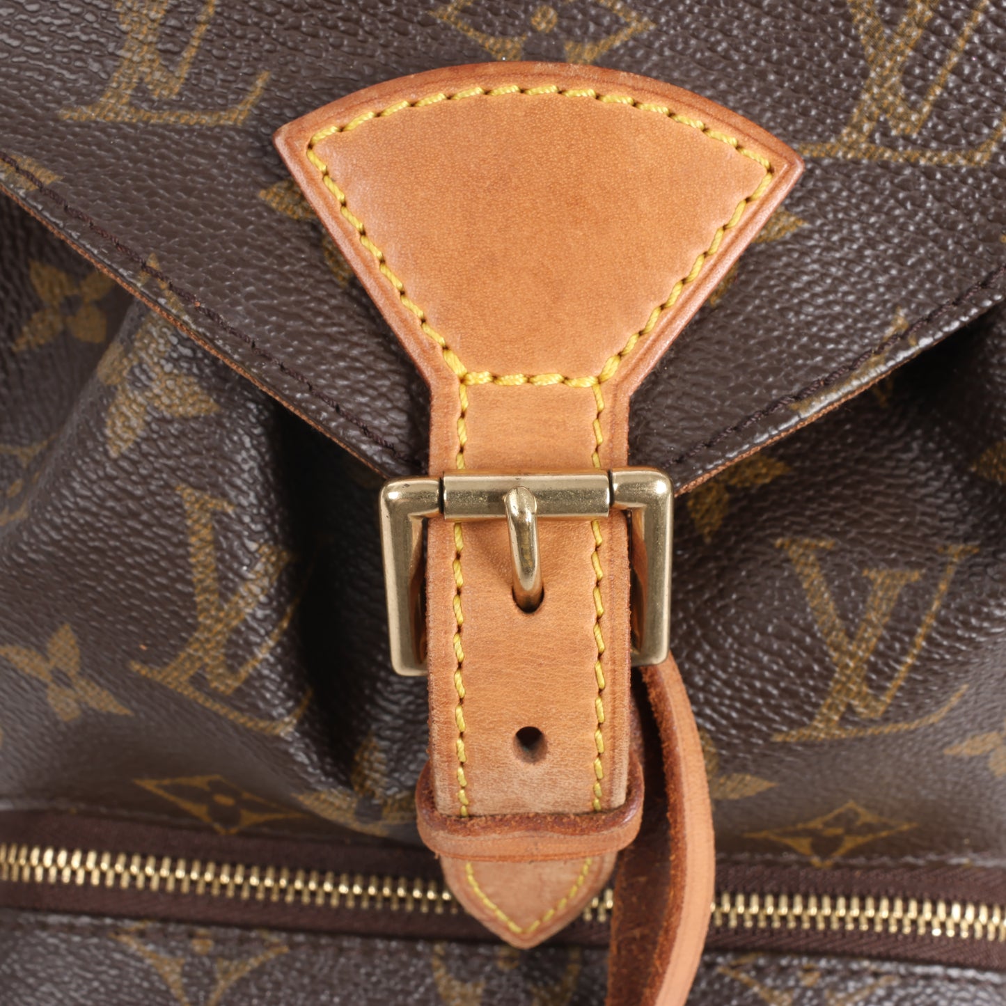 Louis Vuitton Monogram Canvas Montsouris Vintage MM Backpack M51136