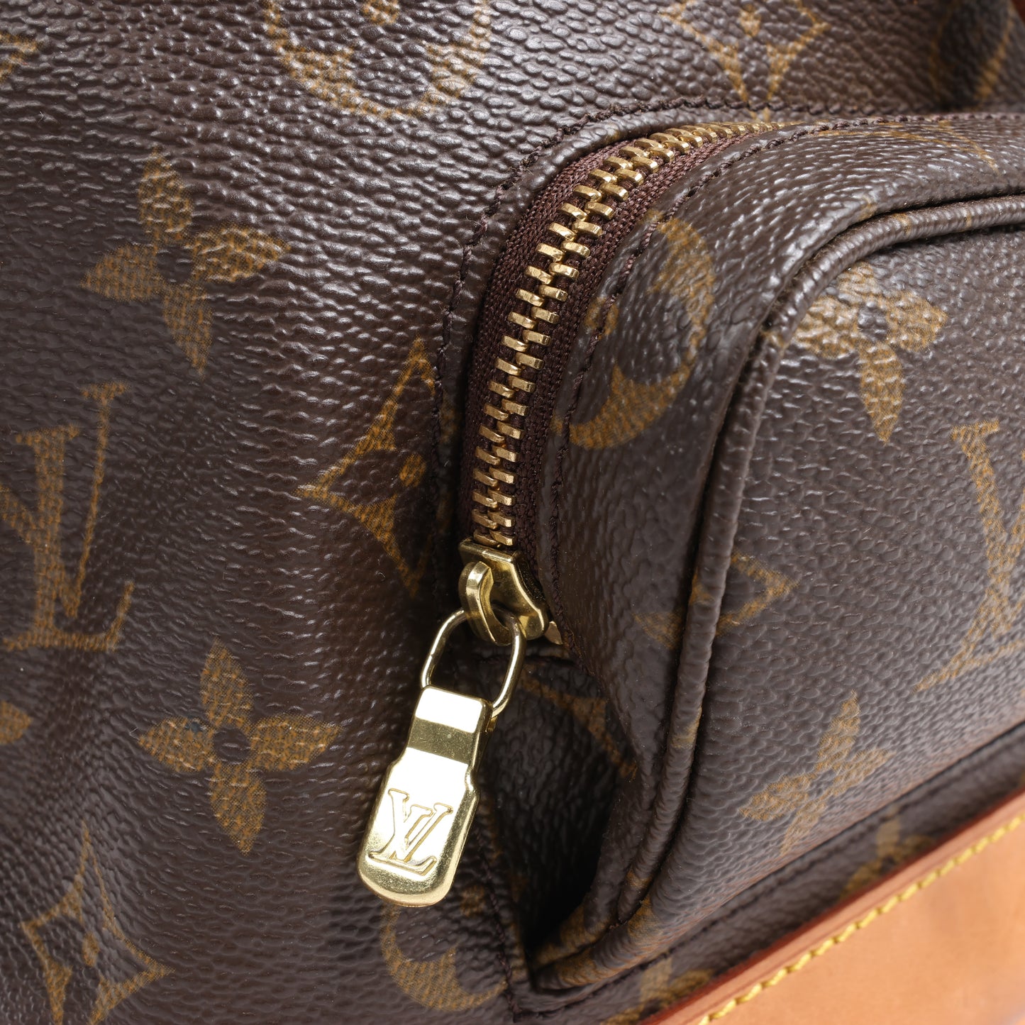 Louis Vuitton Monogram Canvas Montsouris Vintage MM Backpack M51136