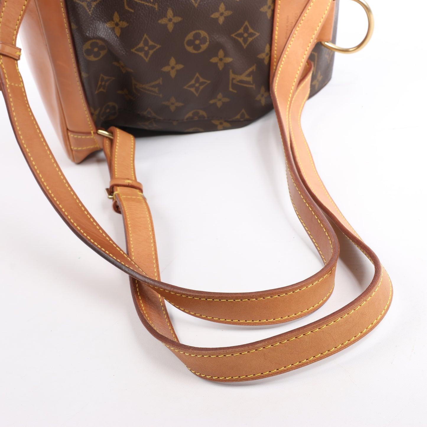 Louis Vuitton Monogram Canvas Montsouris Vintage MM Backpack M51136
