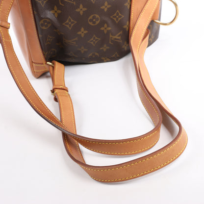 Louis Vuitton Monogram Canvas Montsouris Vintage MM Backpack M51136