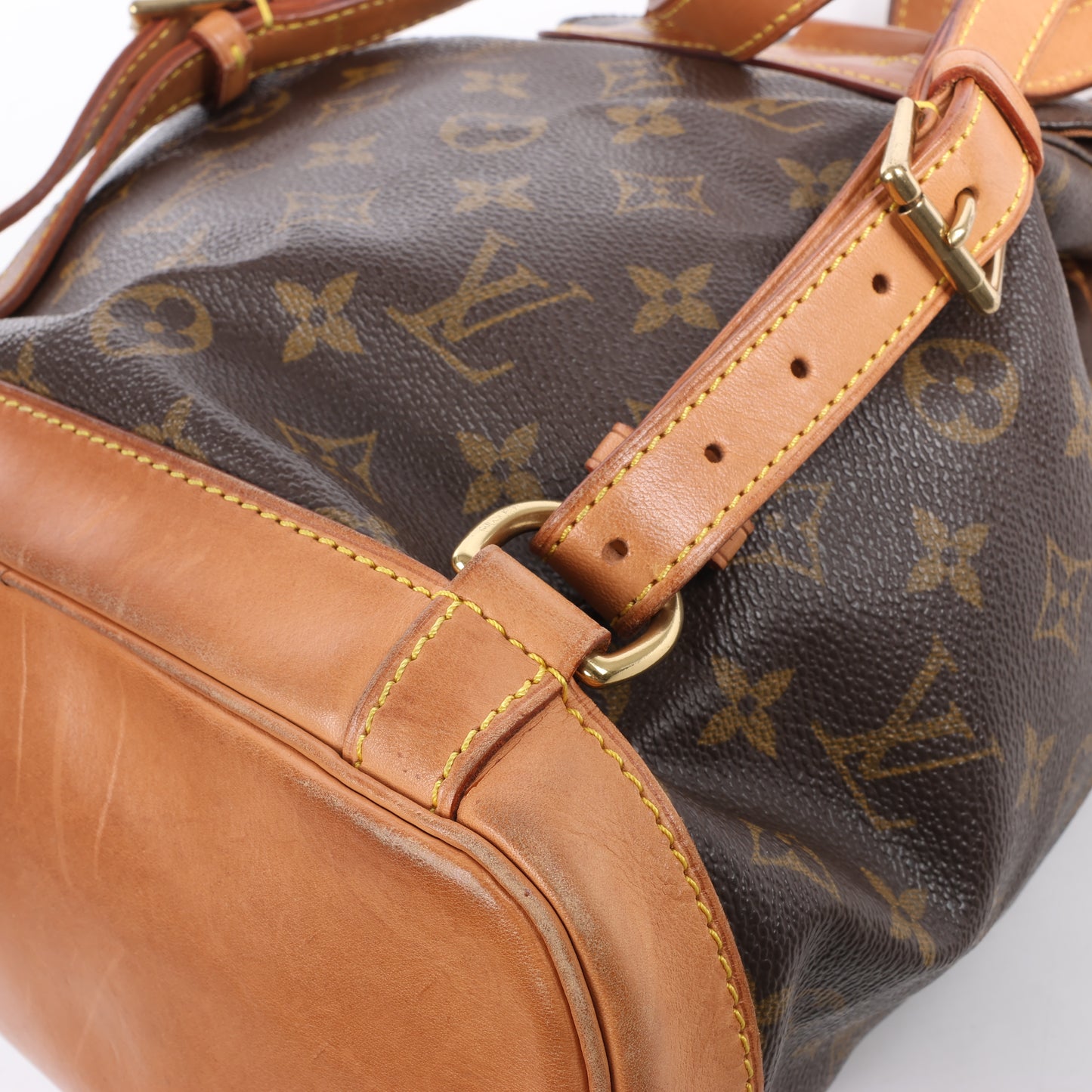 Louis Vuitton Monogram Canvas Montsouris Vintage MM Backpack M51136