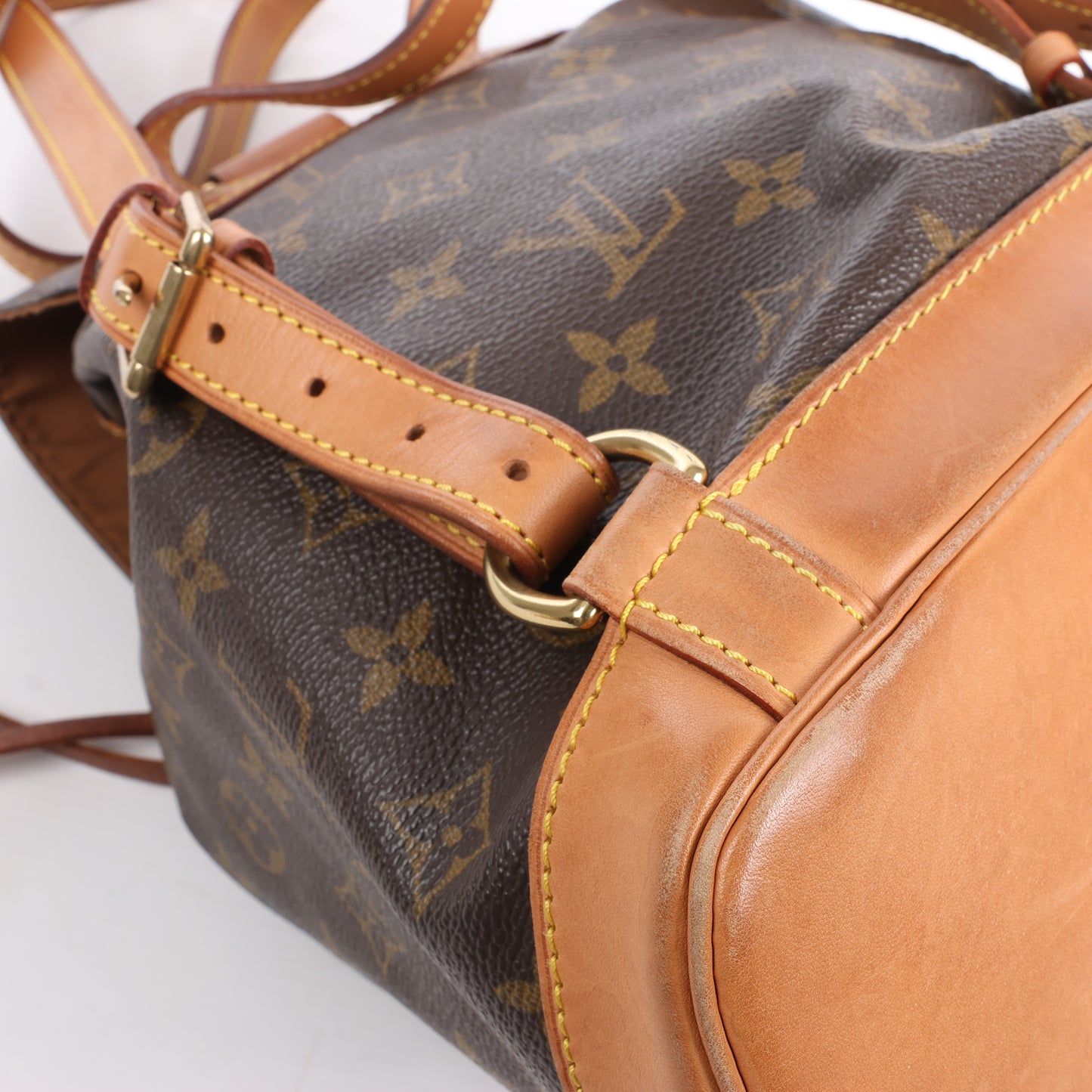 Louis Vuitton Monogram Canvas Montsouris Vintage MM Backpack M51136