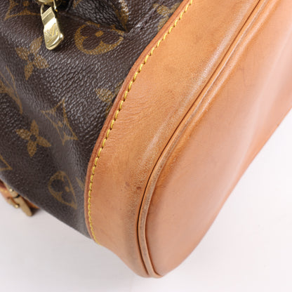 Louis Vuitton Monogram Canvas Montsouris Vintage MM Backpack M51136