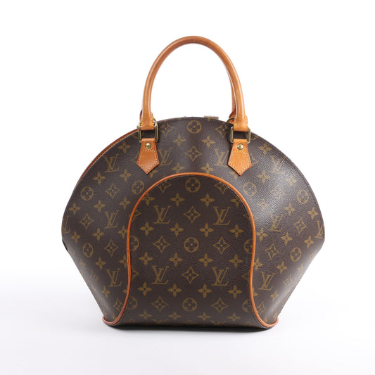 Sac à main Louis Vuitton Ellipse MM en toile Monogram M51126