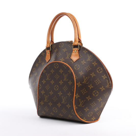 Sac à main Louis Vuitton Ellipse MM en toile Monogram M51126