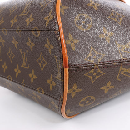 Sac à main Louis Vuitton Ellipse MM en toile Monogram M51126