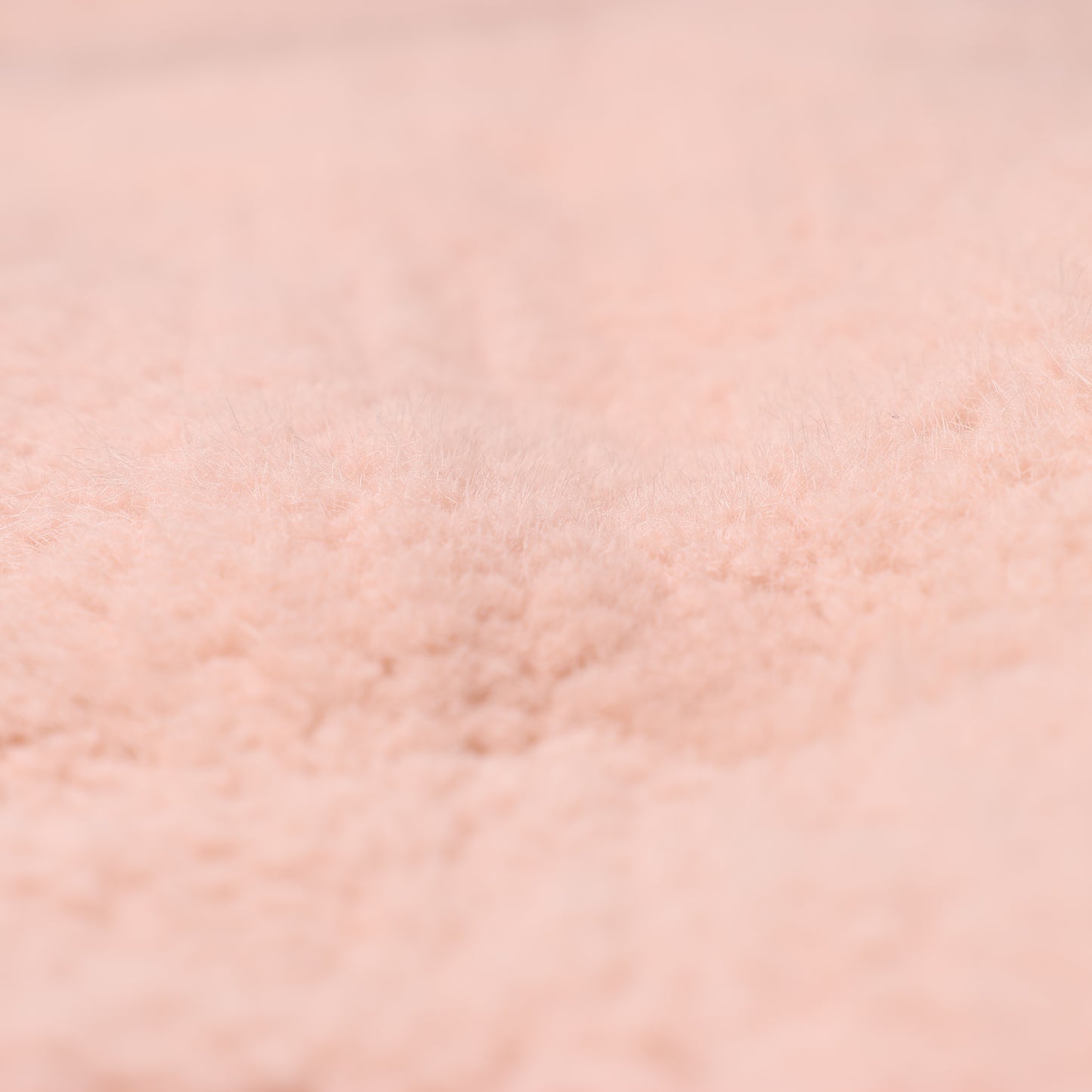 Escada Pink Mink Fur Coat, Size 38