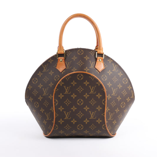 Sac à main Louis Vuitton Ellipse MM en toile Monogram M51126