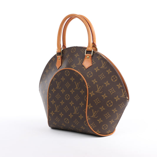 Sac à main Louis Vuitton Ellipse MM en toile Monogram M51126