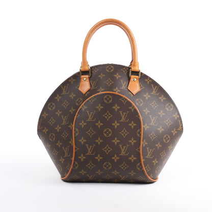 Sac à main Louis Vuitton Ellipse MM en toile Monogram M51126