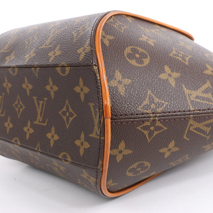 Sac à main Louis Vuitton Ellipse MM en toile Monogram M51126