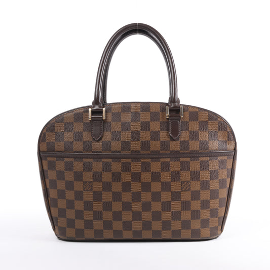 Louis Vuitton Damier Sarria Horizontal Braun
