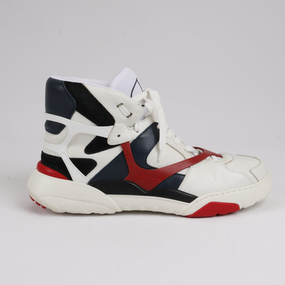 Valentino Garavani High-Top-Sneakers aus Leder in Mehrfarbig, Größe 44 EU